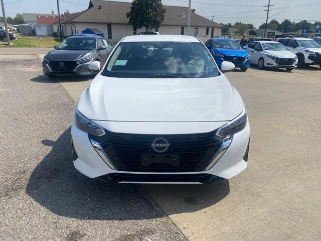 new 2025 Nissan Sentra car, priced at $24,380