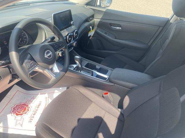 new 2025 Nissan Sentra car, priced at $24,380