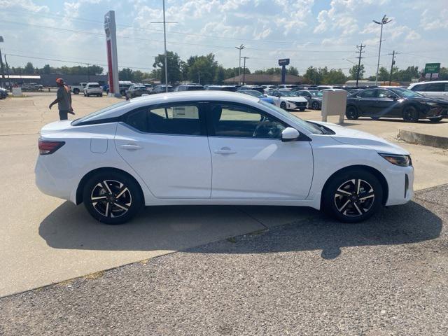 new 2025 Nissan Sentra car, priced at $24,380