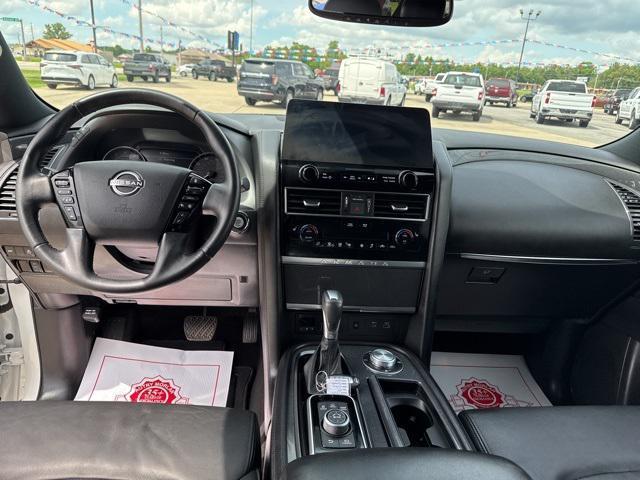 used 2024 Nissan Armada car, priced at $52,500