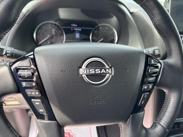 used 2024 Nissan Armada car, priced at $52,500