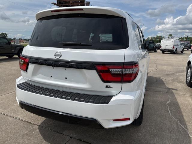 used 2024 Nissan Armada car, priced at $52,500