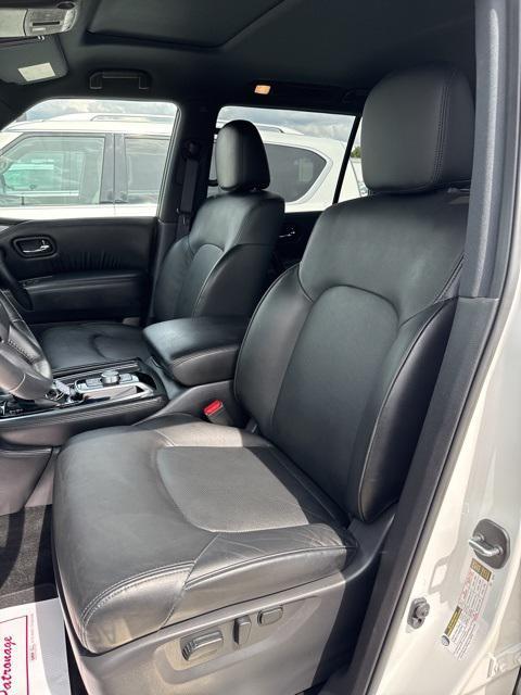 used 2024 Nissan Armada car, priced at $52,500