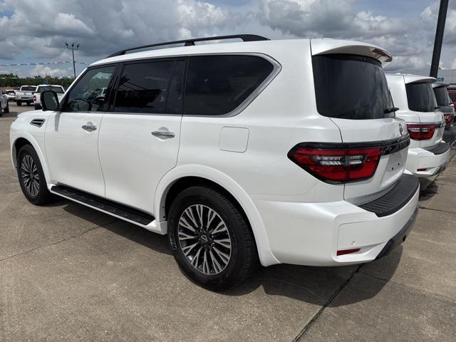 used 2024 Nissan Armada car, priced at $52,500