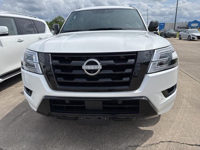 used 2024 Nissan Armada car, priced at $52,500