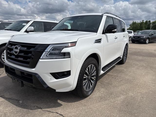 used 2024 Nissan Armada car, priced at $52,500