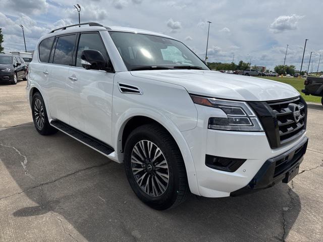 used 2024 Nissan Armada car, priced at $52,500