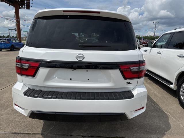 used 2024 Nissan Armada car, priced at $52,500