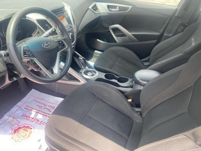 used 2015 Hyundai Veloster car, priced at $8,900