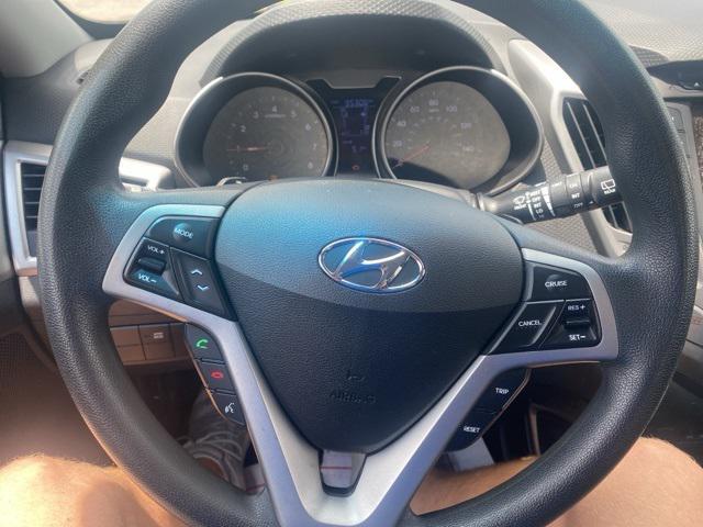 used 2015 Hyundai Veloster car, priced at $8,900