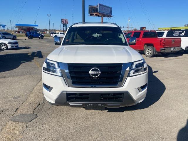 used 2023 Nissan Armada car, priced at $47,900