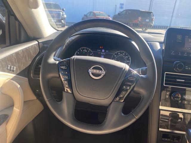 used 2023 Nissan Armada car, priced at $47,900