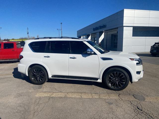 used 2023 Nissan Armada car, priced at $47,900