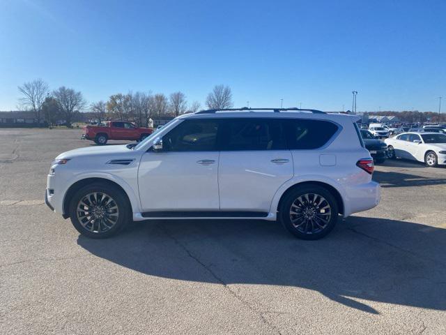 used 2023 Nissan Armada car, priced at $47,900