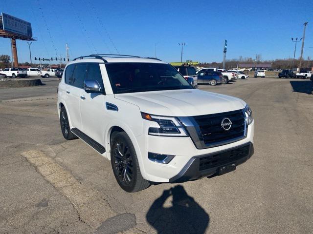 used 2023 Nissan Armada car, priced at $47,900