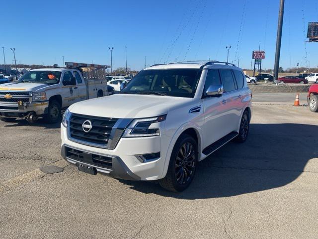 used 2023 Nissan Armada car, priced at $47,900