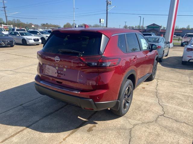 new 2025 Nissan Rogue car, priced at $35,655