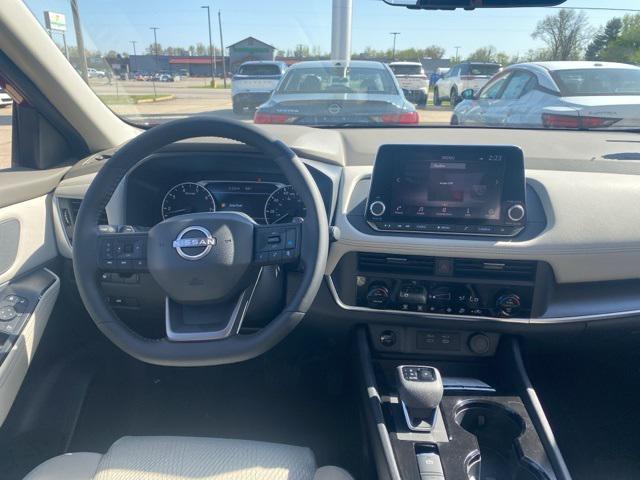 new 2025 Nissan Rogue car, priced at $35,655