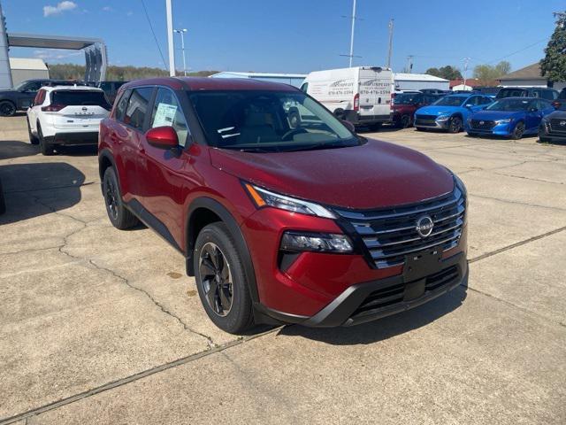 new 2025 Nissan Rogue car, priced at $35,655