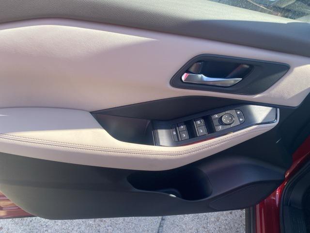 new 2025 Nissan Rogue car, priced at $35,655