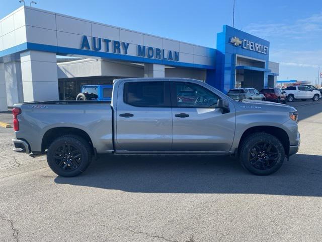 new 2025 Chevrolet Silverado 1500 car, priced at $52,160