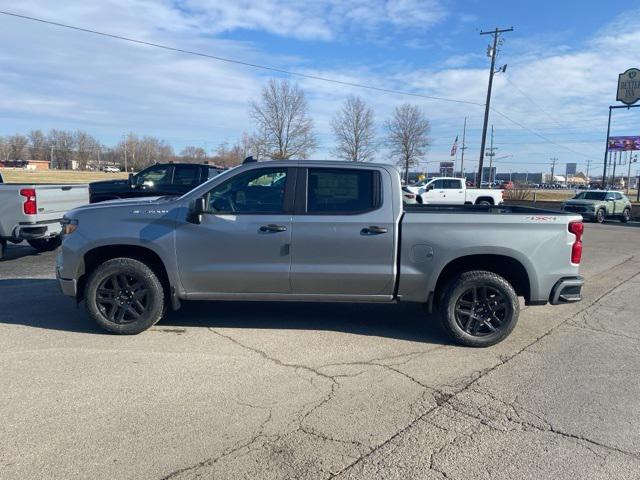 new 2025 Chevrolet Silverado 1500 car, priced at $52,160