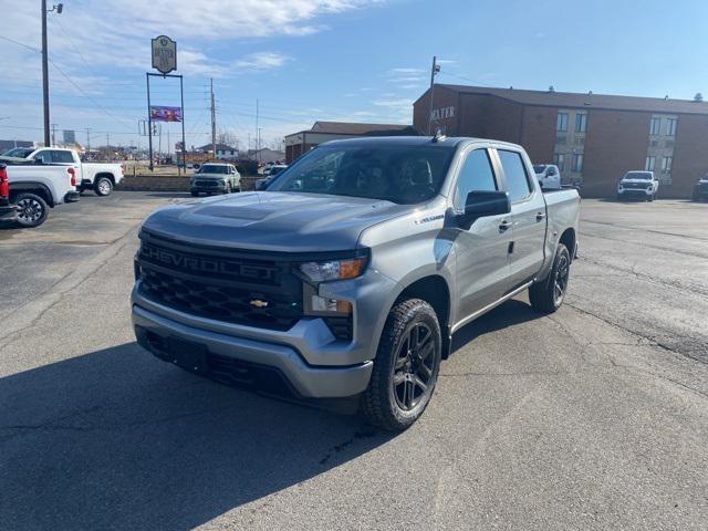 new 2025 Chevrolet Silverado 1500 car, priced at $52,160