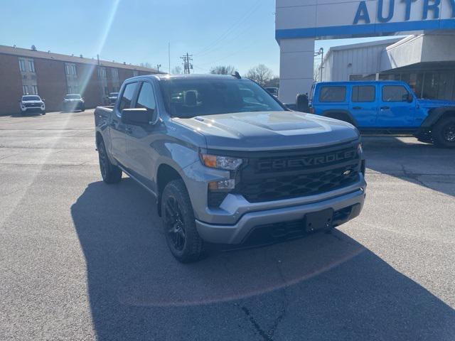 new 2025 Chevrolet Silverado 1500 car, priced at $52,160