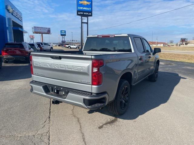 new 2025 Chevrolet Silverado 1500 car, priced at $52,160