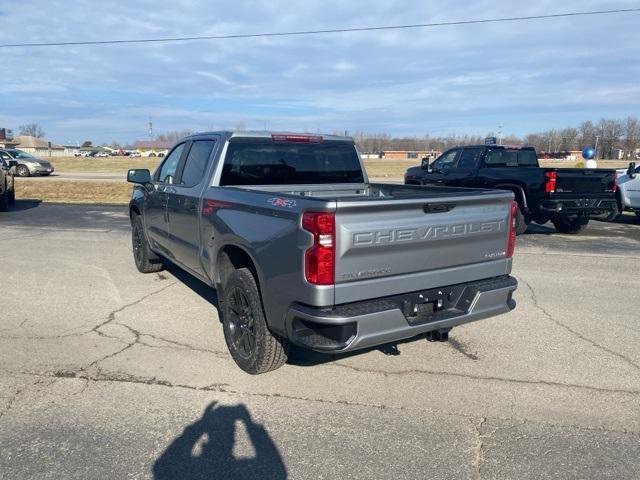 new 2025 Chevrolet Silverado 1500 car, priced at $52,160