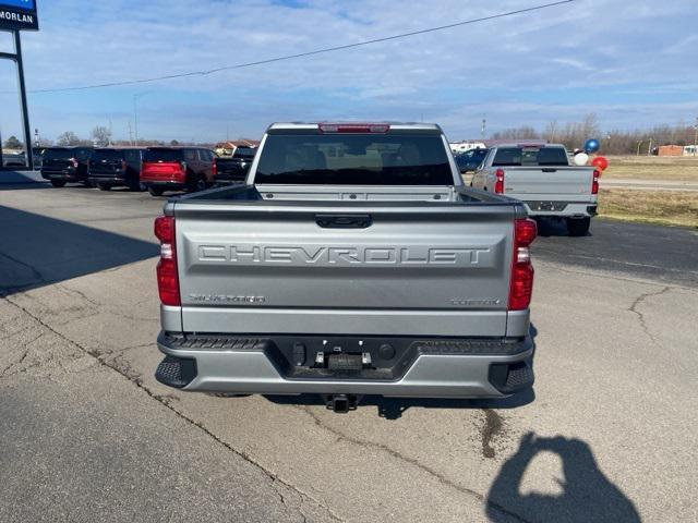 new 2025 Chevrolet Silverado 1500 car, priced at $52,160