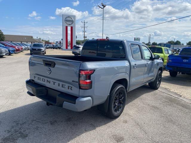 new 2026 Nissan Frontier car, priced at $44,085
