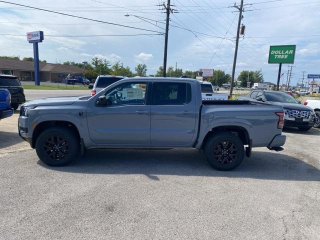 new 2026 Nissan Frontier car, priced at $44,085