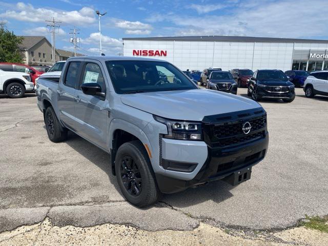 new 2026 Nissan Frontier car, priced at $44,085