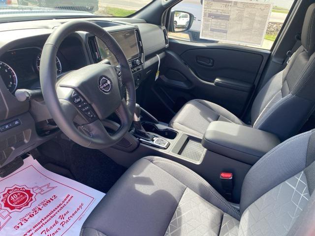 new 2026 Nissan Frontier car, priced at $44,085
