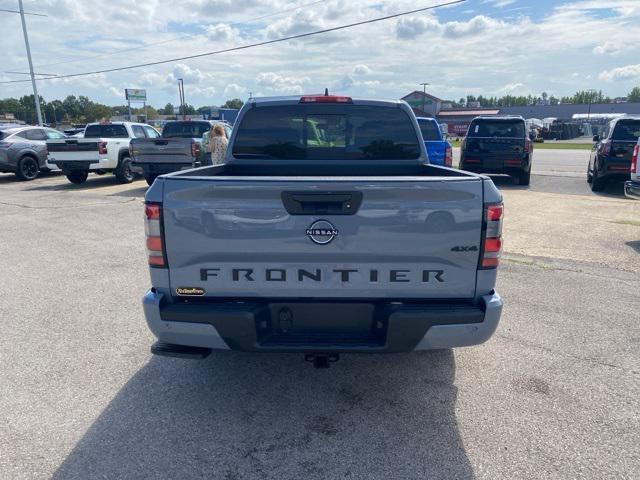 new 2026 Nissan Frontier car, priced at $44,085