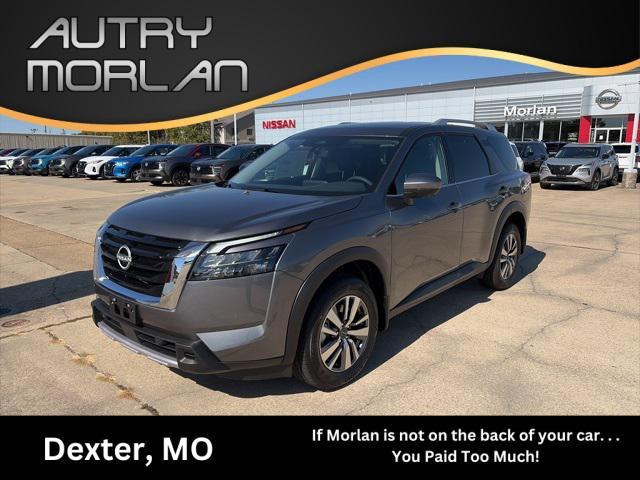 new 2025 Nissan Pathfinder car, priced at $46,532