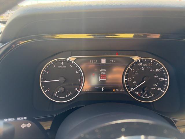 new 2025 Nissan Pathfinder car, priced at $46,532