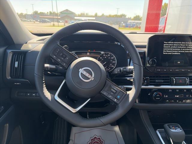 new 2025 Nissan Pathfinder car, priced at $46,532