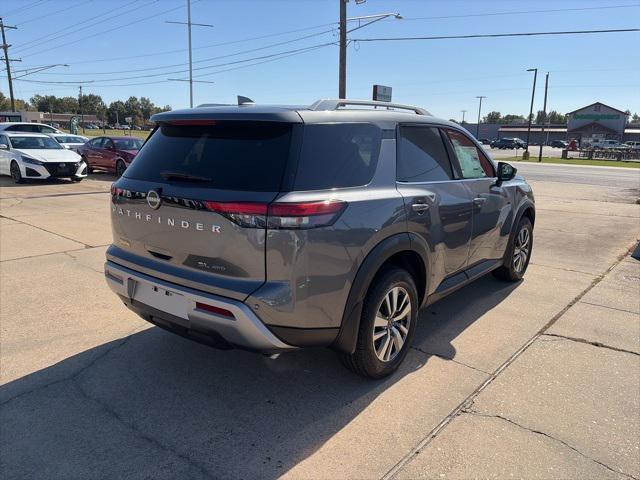 new 2025 Nissan Pathfinder car, priced at $46,532