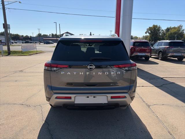 new 2025 Nissan Pathfinder car, priced at $46,532