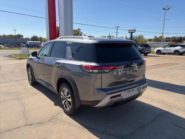 new 2025 Nissan Pathfinder car, priced at $46,532