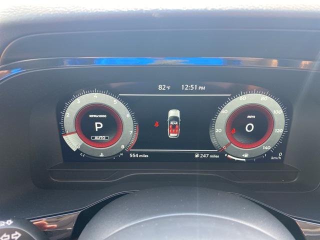 new 2025 Nissan Pathfinder car, priced at $54,485