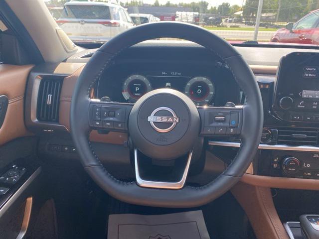 new 2025 Nissan Pathfinder car, priced at $54,485