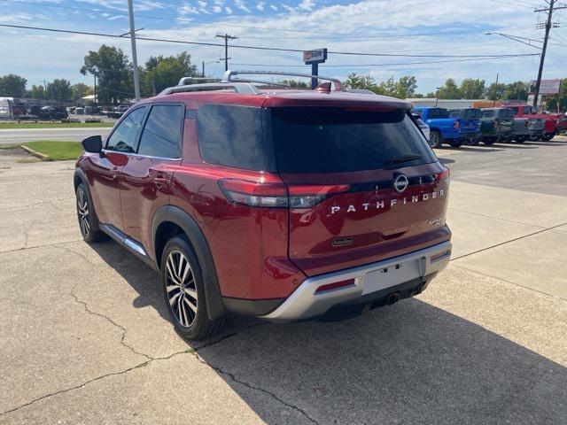 new 2025 Nissan Pathfinder car, priced at $54,485