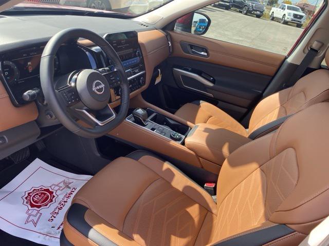 new 2025 Nissan Pathfinder car, priced at $54,485