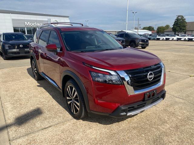 new 2025 Nissan Pathfinder car, priced at $54,485