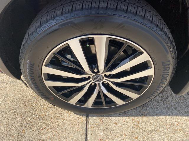 new 2025 Nissan Pathfinder car, priced at $54,485