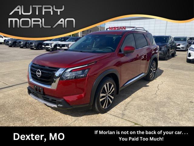 new 2025 Nissan Pathfinder car, priced at $54,485