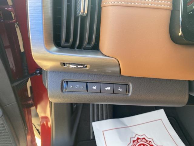 new 2025 Nissan Pathfinder car, priced at $54,485